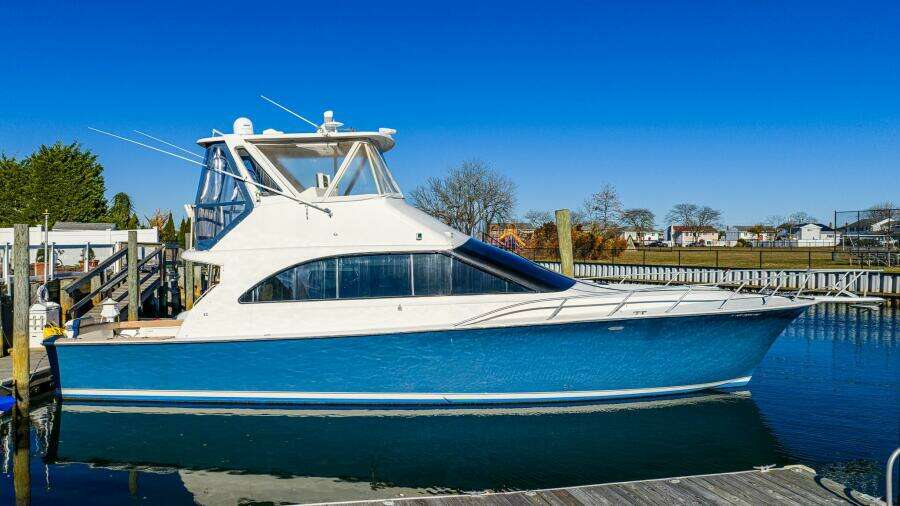 1998 Ocean Yachts 48 Super Sport