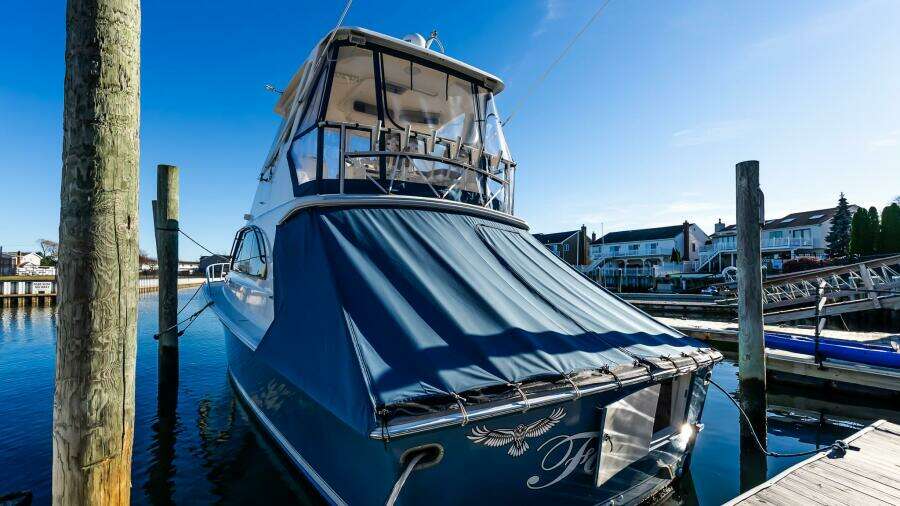 1998 Ocean Yachts 48 Super Sport