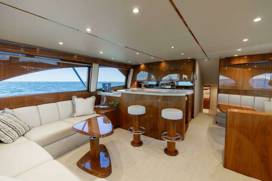 2020 Viking 62 Convertible Galati Yacht Sales Trade Salon/Galley
