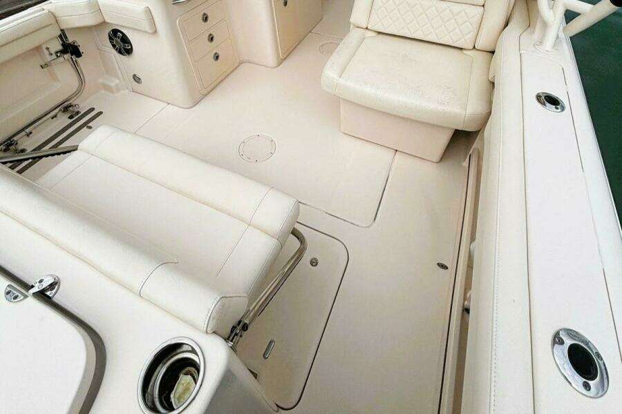 Grady White Freedom 285 Antigua Barbuda Sint Maarten Caribbean