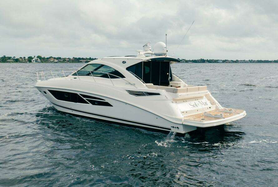 2015 Sea Ray 510 Sundancer