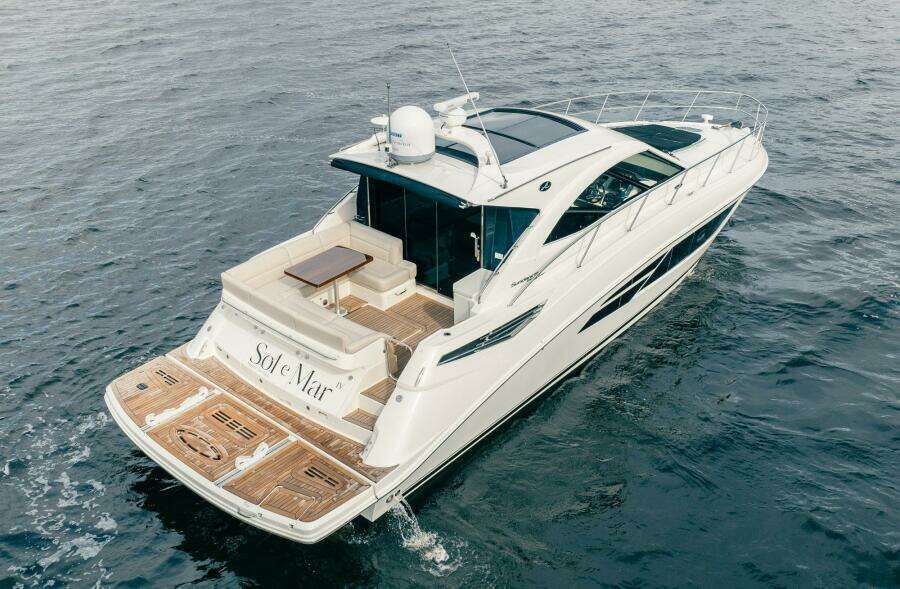 2015 Sea Ray 510 Sundancer