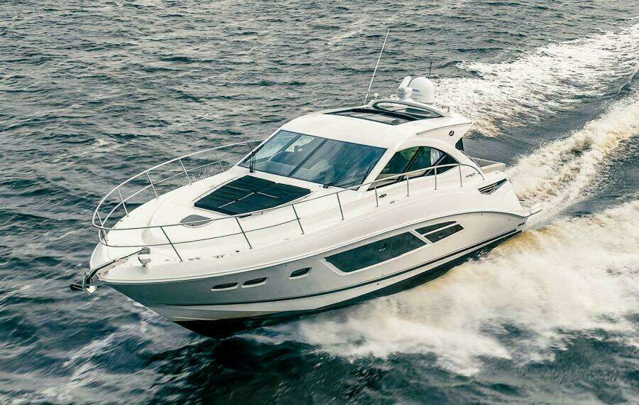 2015 Sea Ray 510 Sundancer