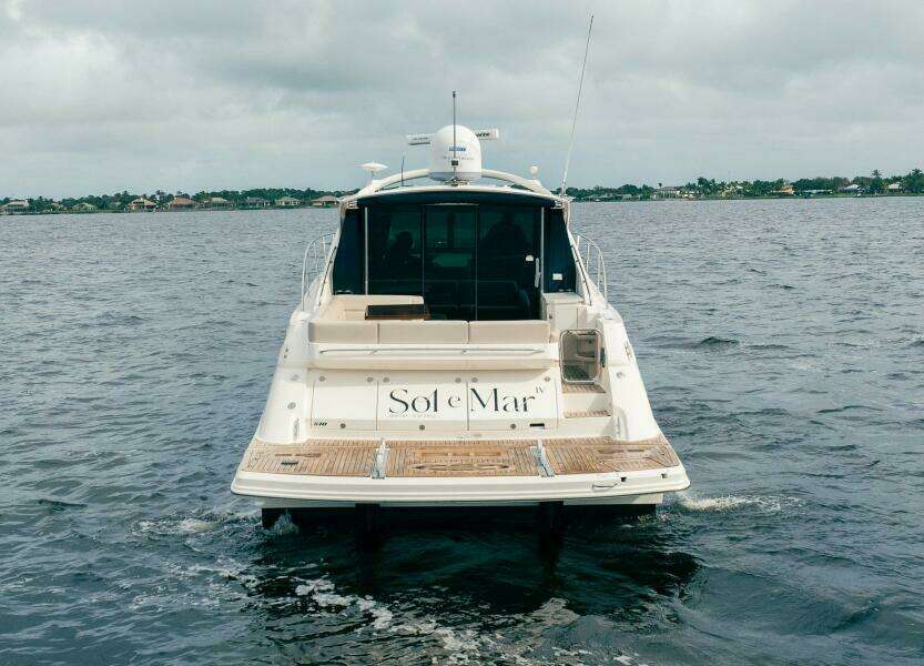 2015 Sea Ray 510 Sundancer