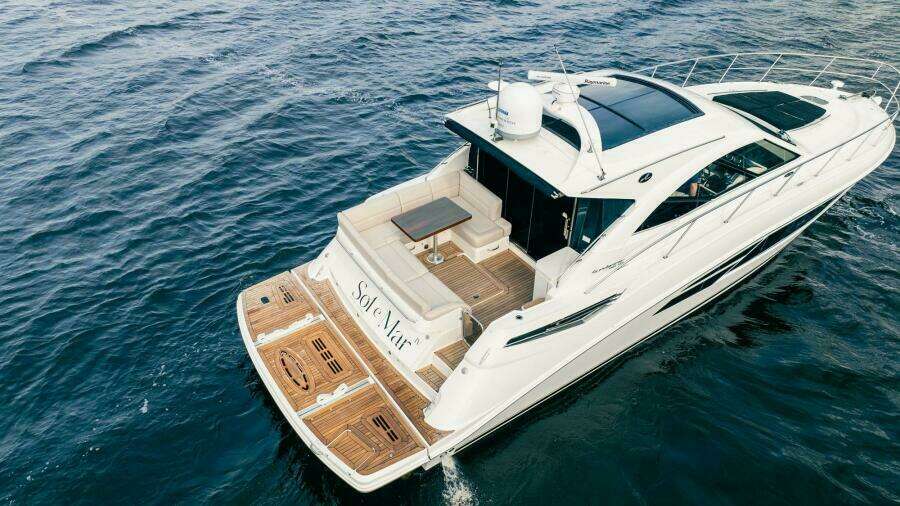 2015 Sea Ray 510 Sundancer