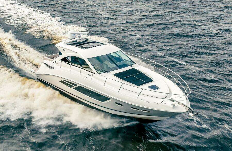 2015 Sea Ray 510 Sundancer