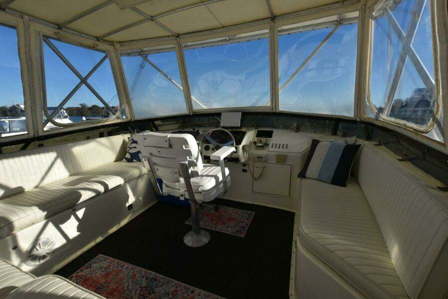 1993 Ocean Yachts 44 Motoryacht