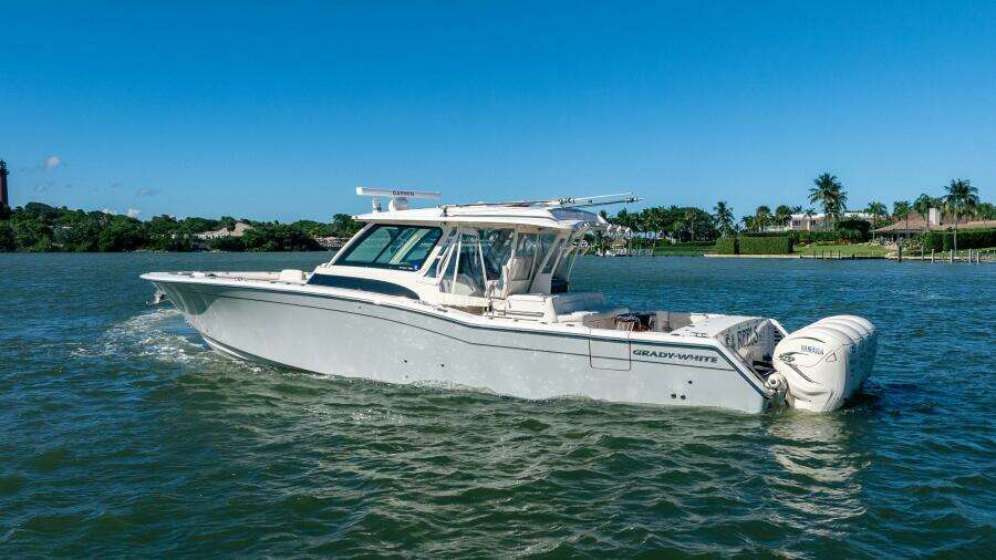 2021 Grady-White Canyon 456