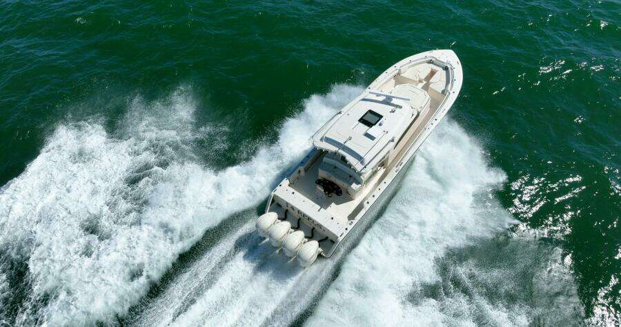 2021 Grady-White Canyon 456