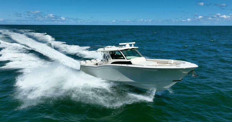 2021 Grady-White Canyon 456