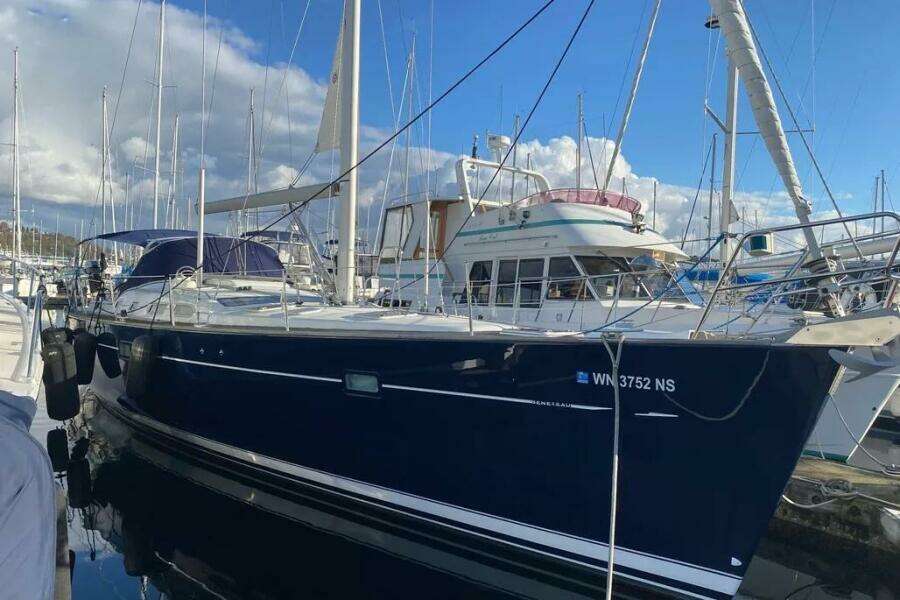 2006 Beneteau 473 "Blue Pearl"