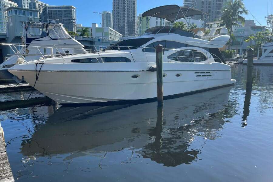 2000 Azimut 46 Flybridge MY
