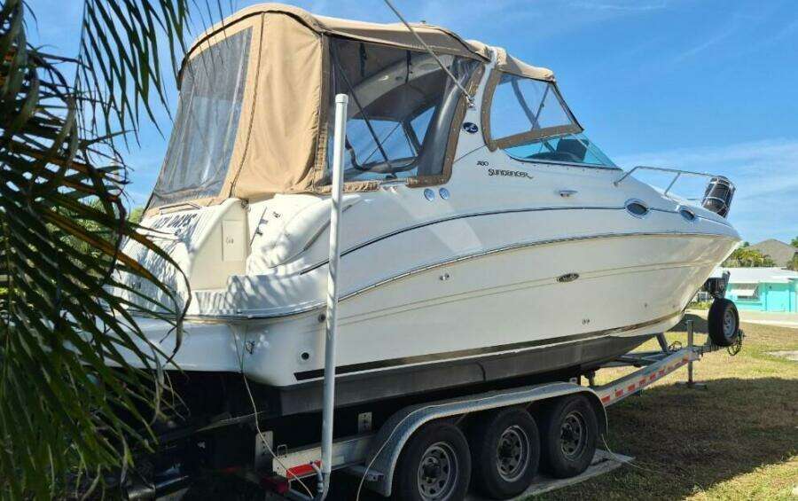 2001 Sea Ray 
