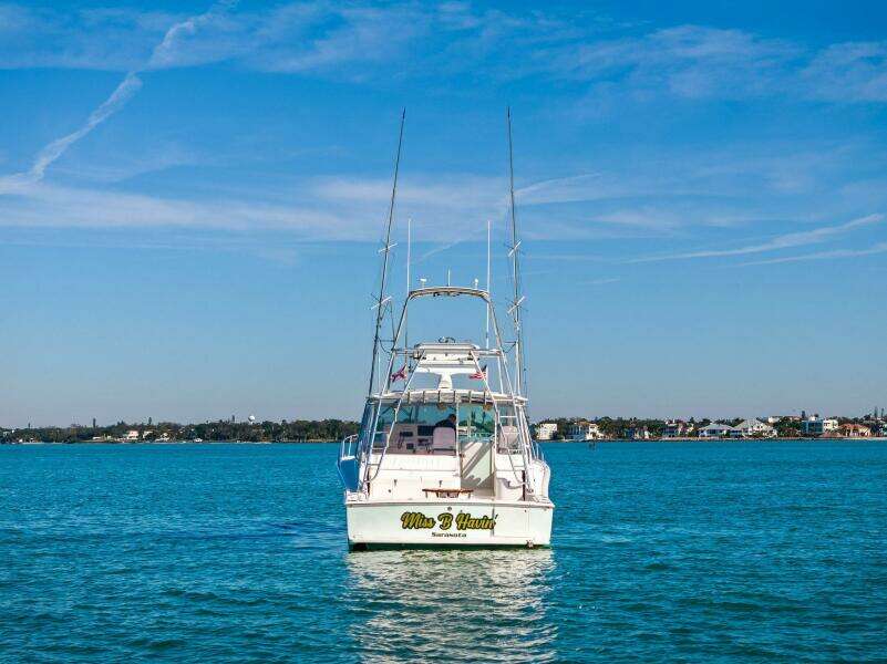 2005 40 Cabo Express - Miss B Halvin