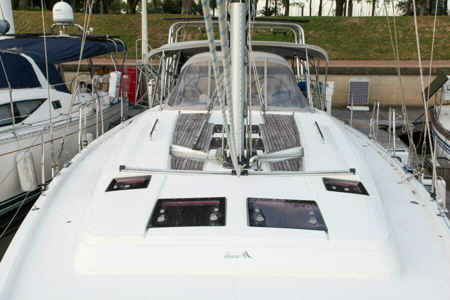 2012 Hanse 445