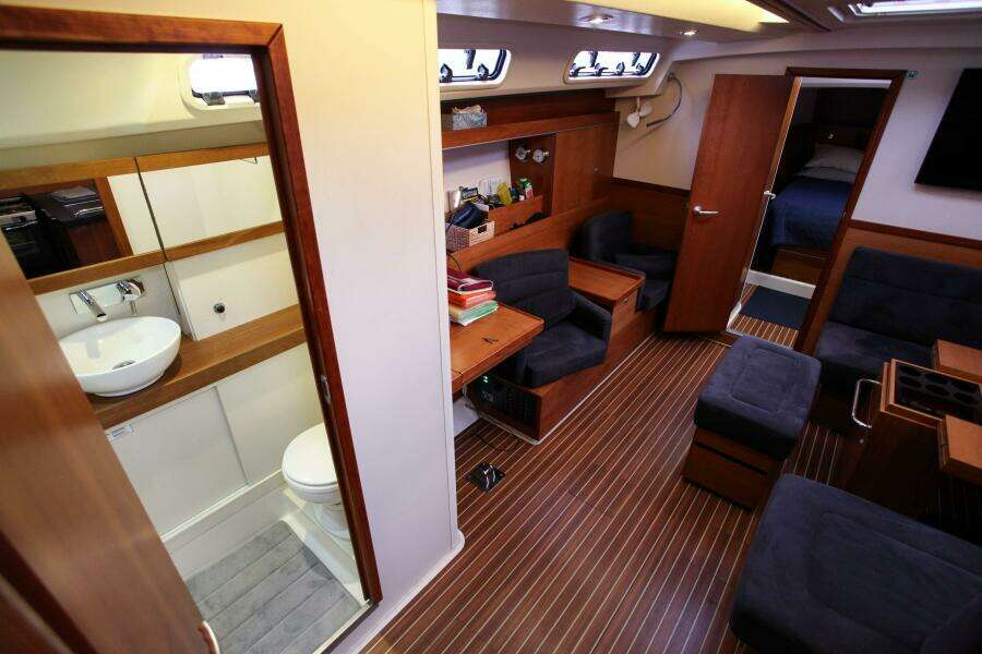 2012 Hanse 445
