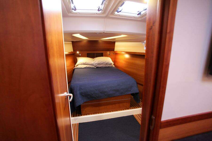 2012 Hanse 445