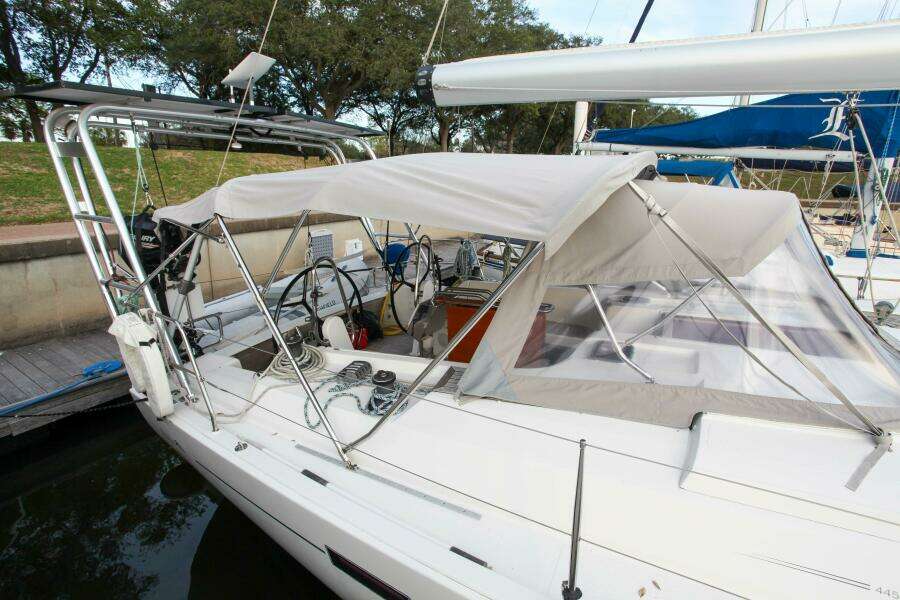 2012 Hanse 445