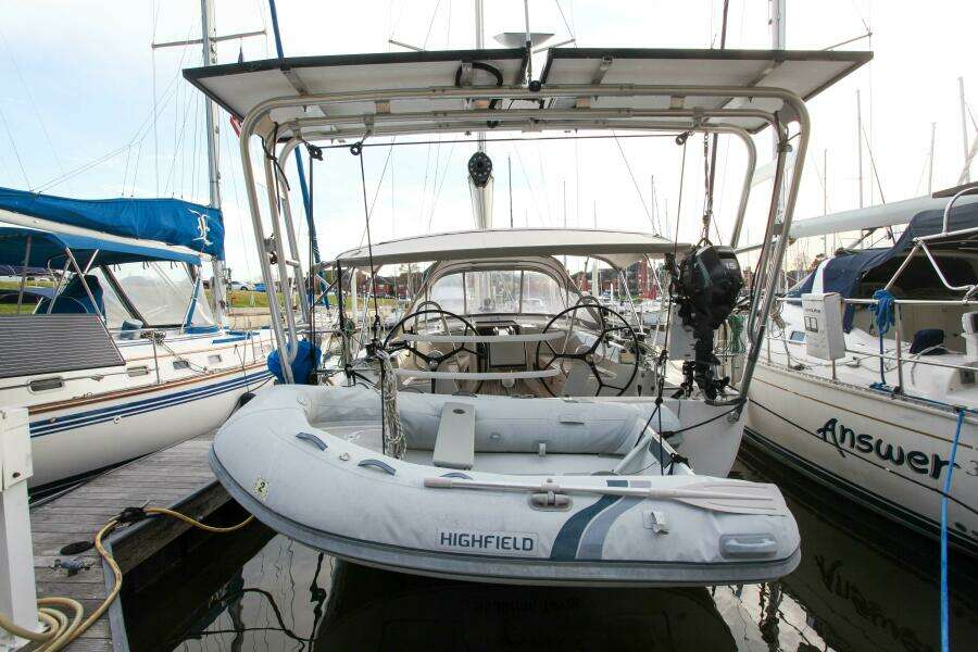 2012 Hanse 445