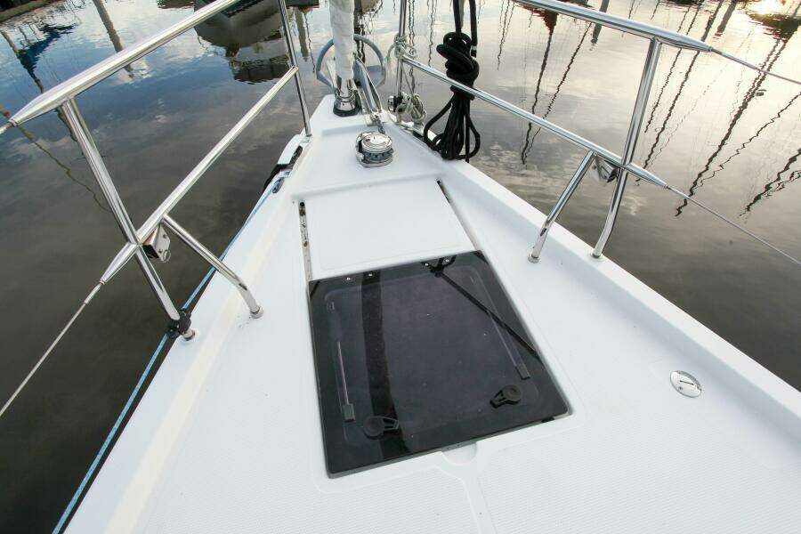 2012 Hanse 445
