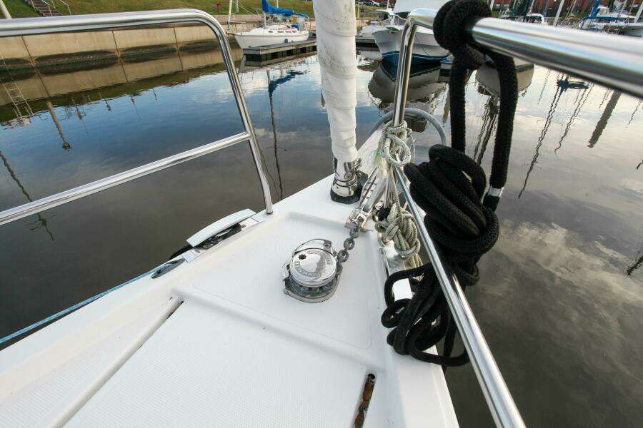 2012 Hanse 445