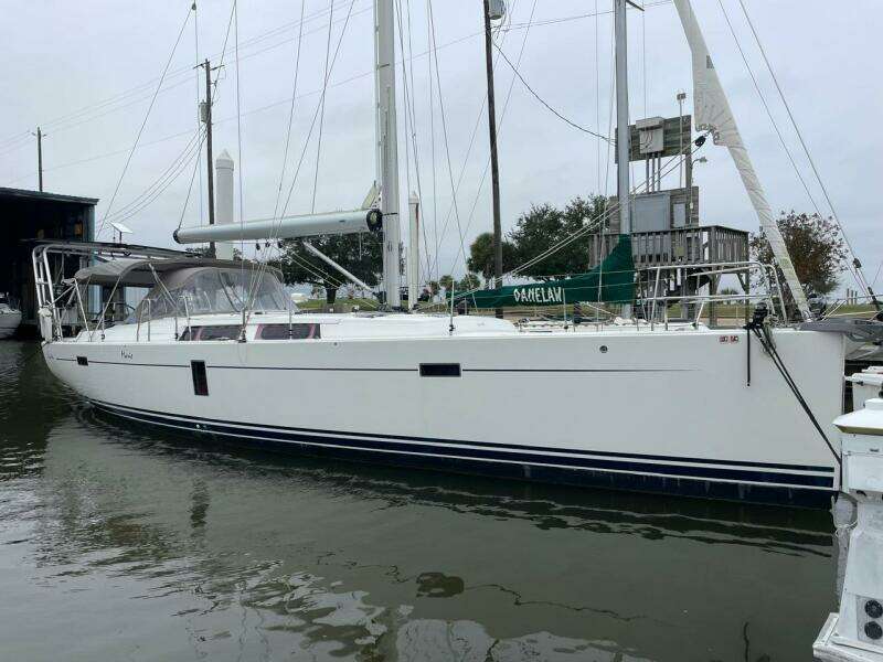 2012 Hanse 445