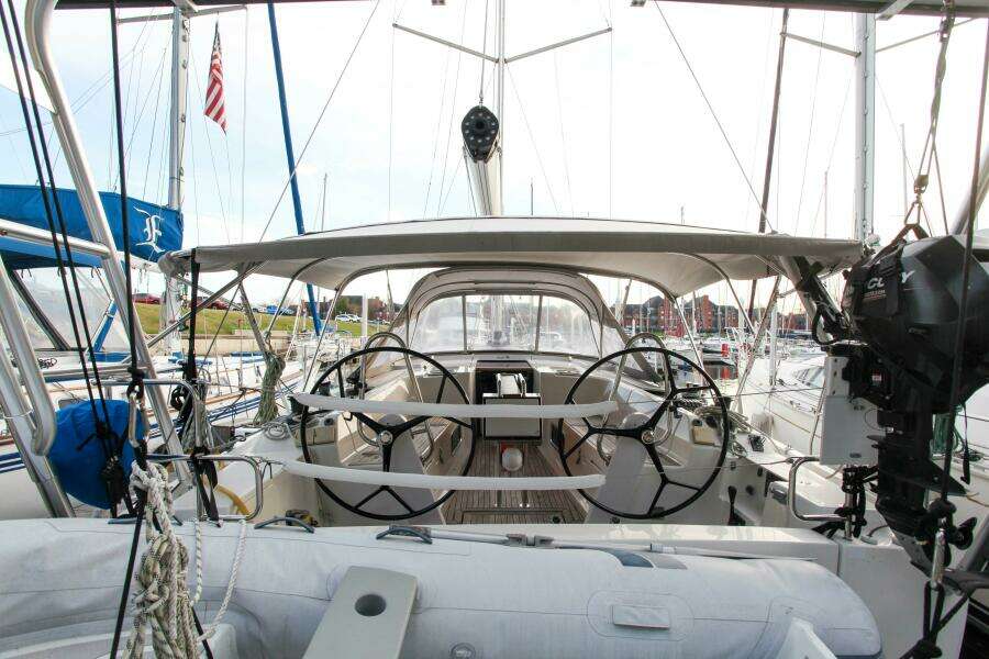 2012 Hanse 445