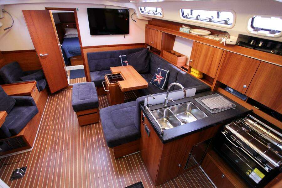 2012 Hanse 445