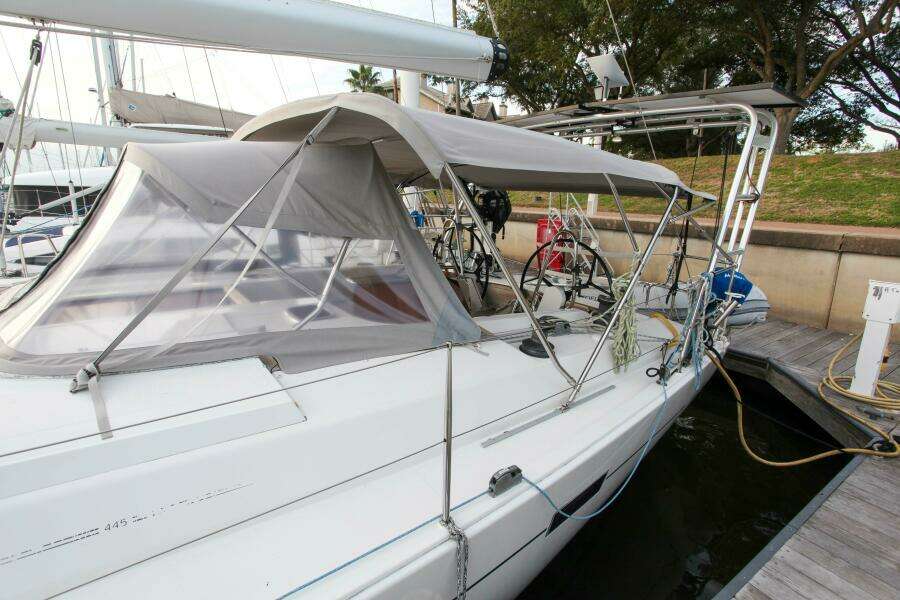 2012 Hanse 445
