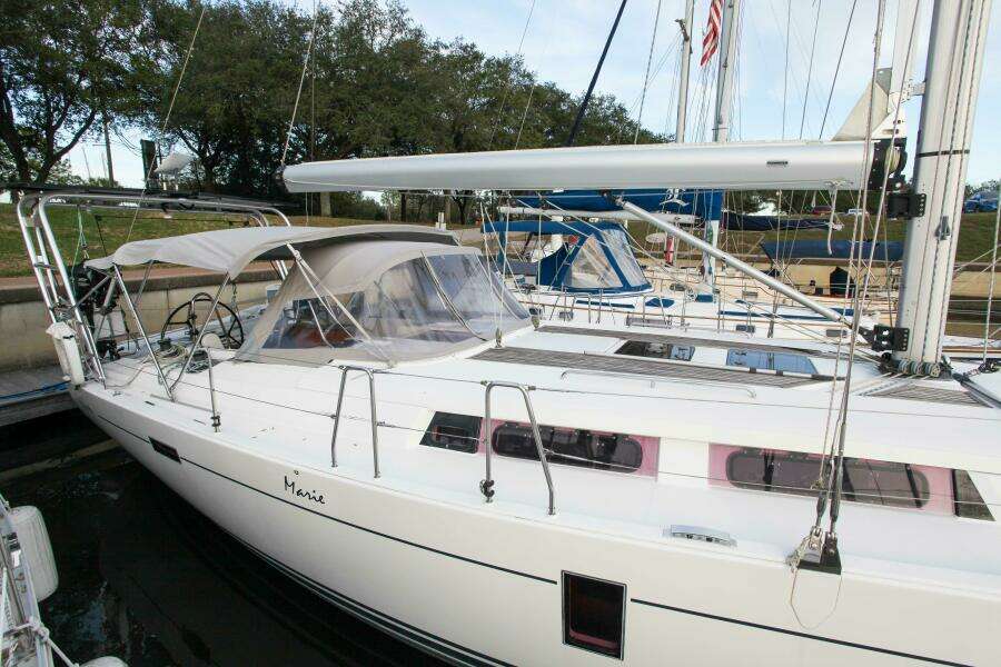 2012 Hanse 445