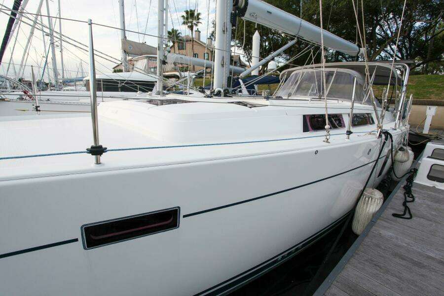 2012 Hanse 445