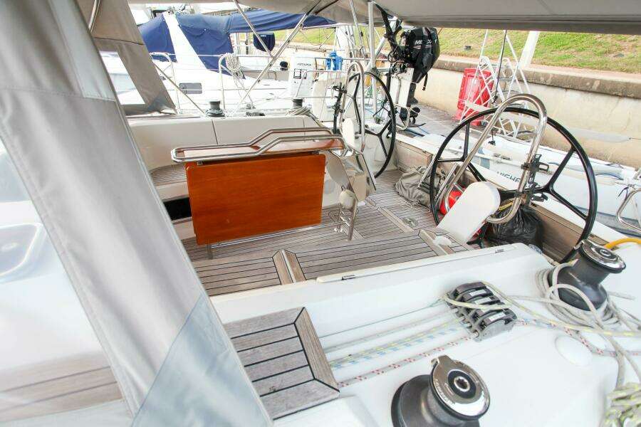 2012 Hanse 445