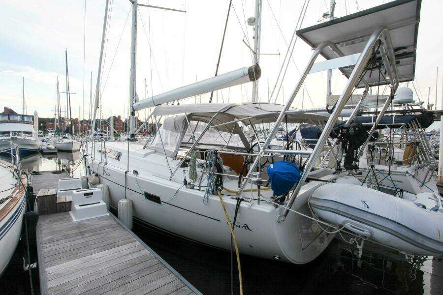2012 Hanse 445