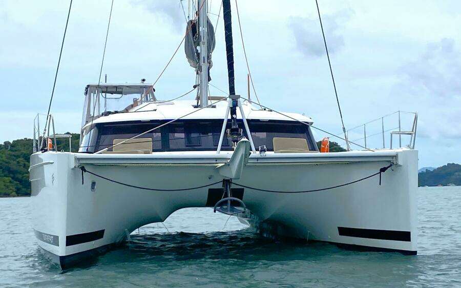 2017 Fountaine Pajot Saba 50 Maestro