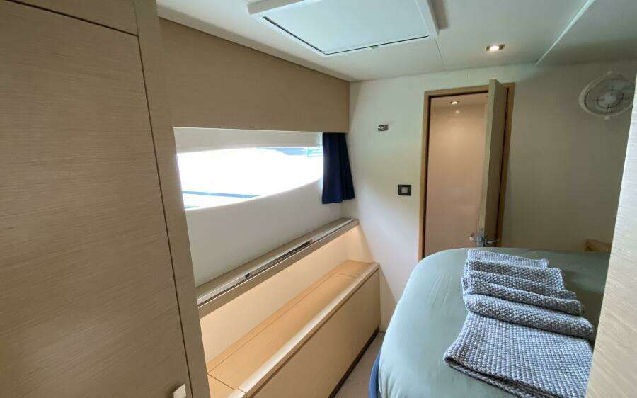 2017 Fountaine Pajot Saba 50 Maestro