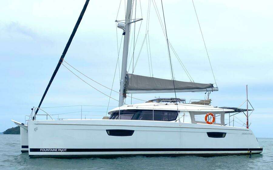 2017 Fountaine Pajot Saba 50 Maestro