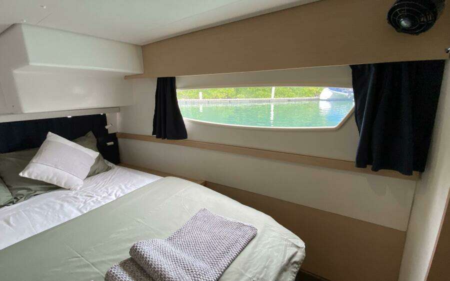 2017 Fountaine Pajot Saba 50 Maestro