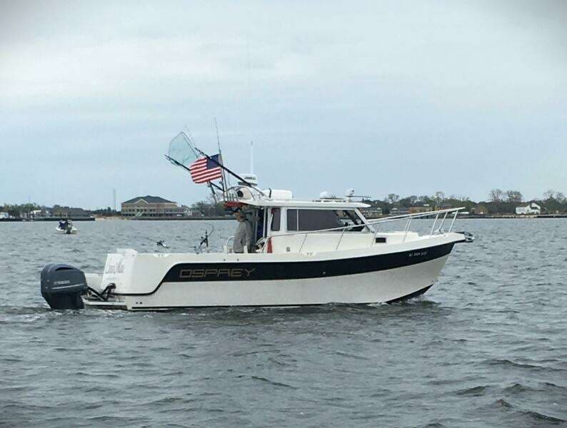 2017 Osprey Pilothouse 30 Fisherman