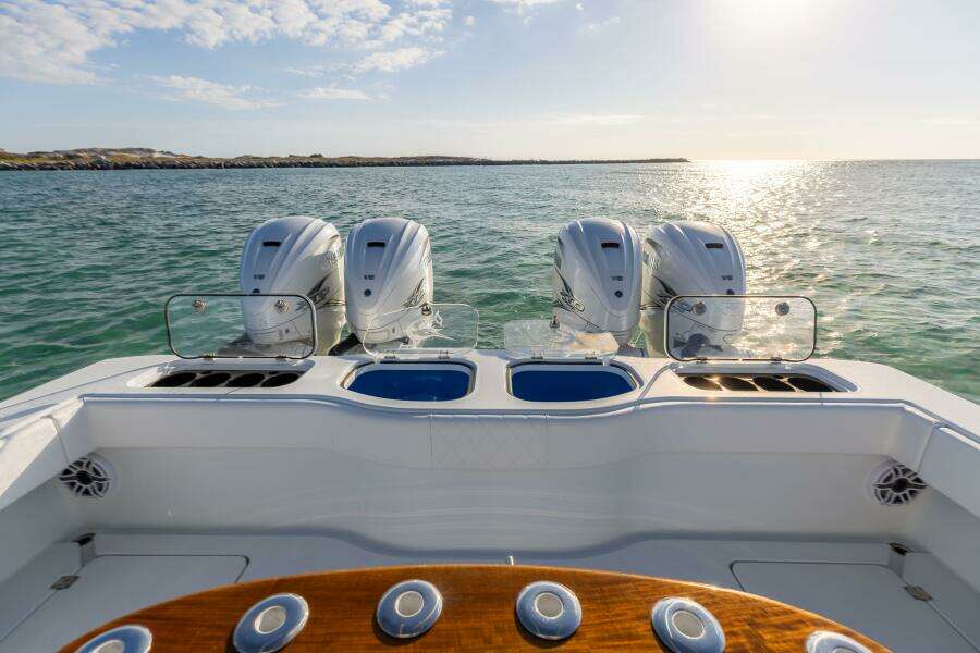 2024 Freeman 45- Just Looking- Cockpit