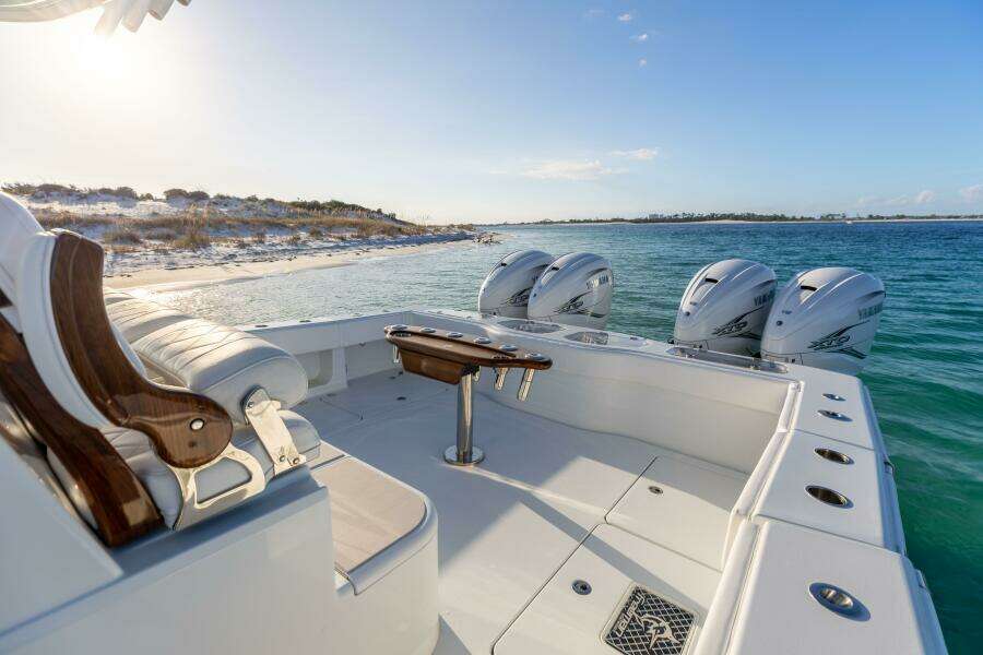 2024 Freeman 45- Just Looking-Cockpit