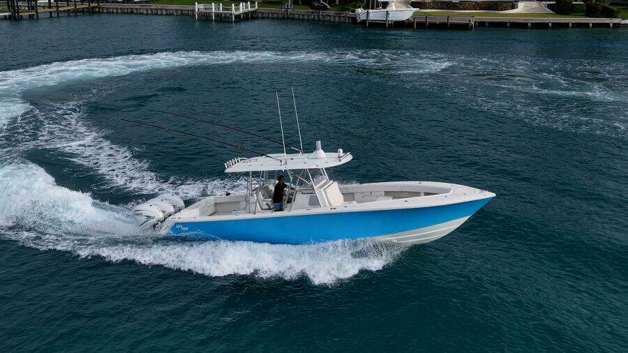 2014 SeaVee 390B