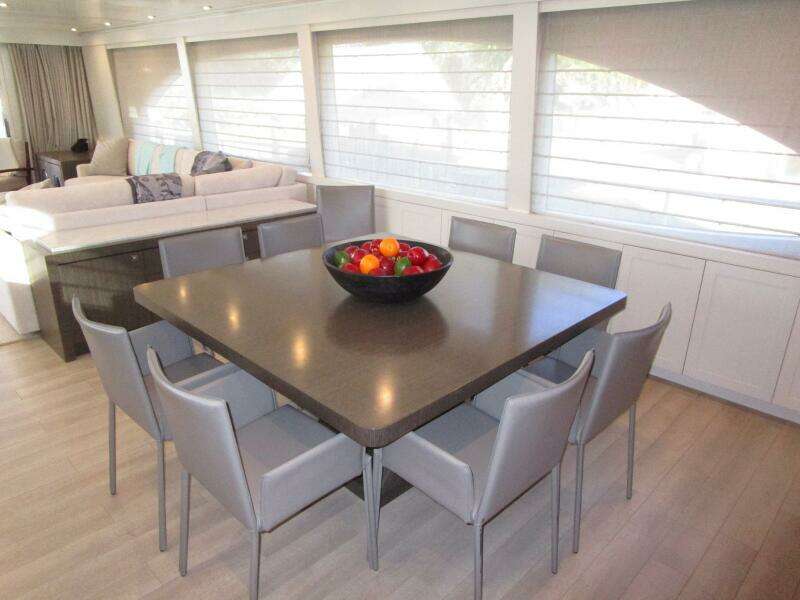 Dining Area Looking Aft