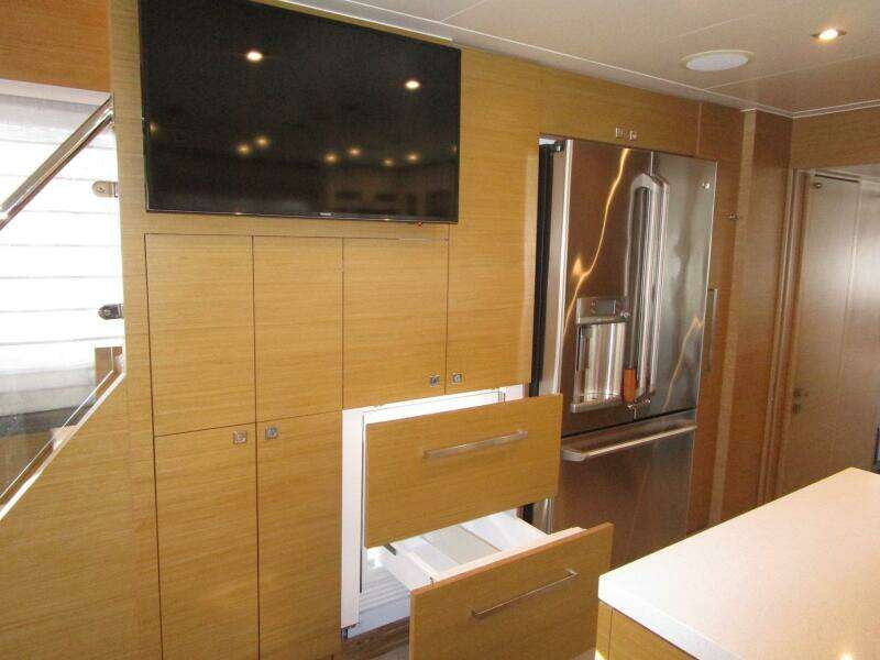 Starboard Galley Refrigeration