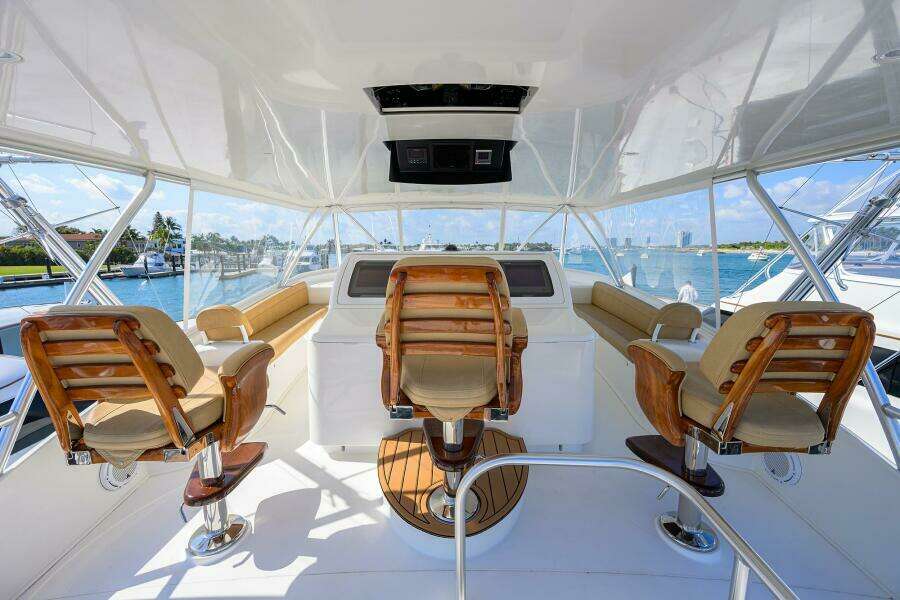 Viking 82 BLU FROG - Flybridge