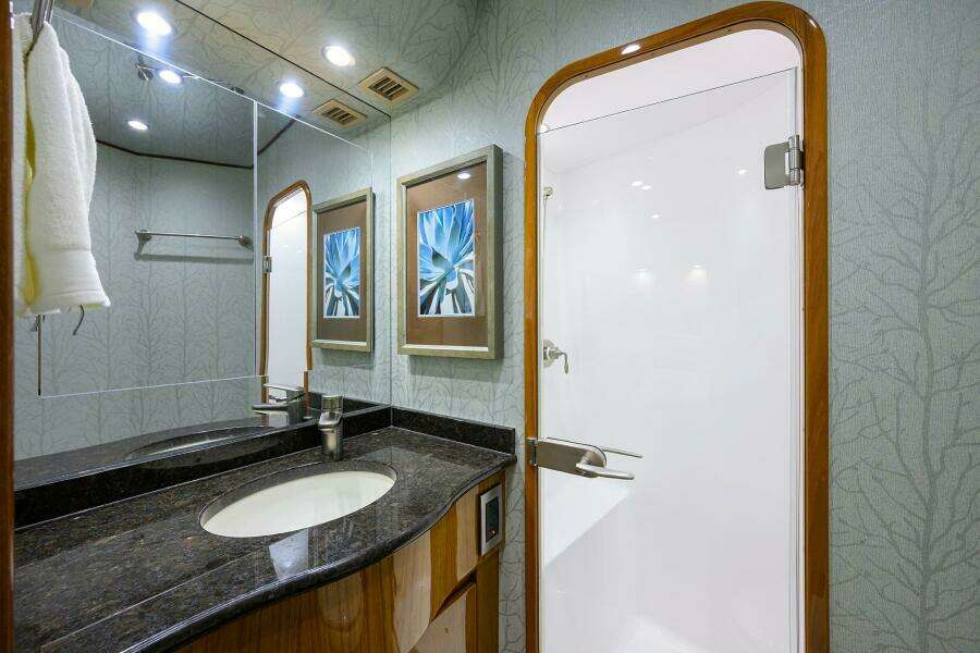 Viking 82 BLU FROG - Forward Port Head