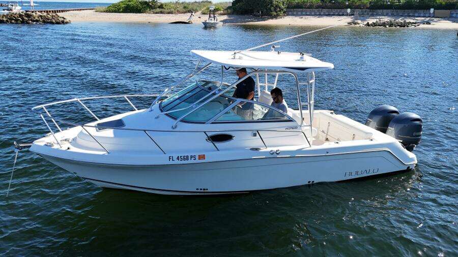 2014 Robalo R265