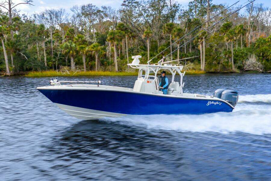 2014 Yellowfin 