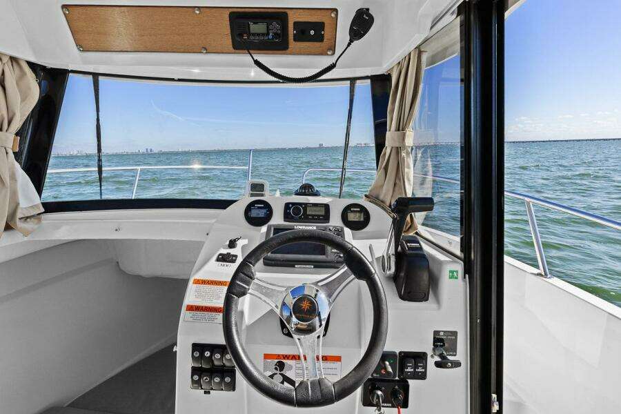 2017 Jeanneau Merry Fisher 695 Marlin