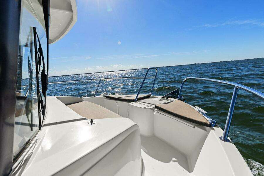 2017 Jeanneau Merry Fisher 695 Marlin