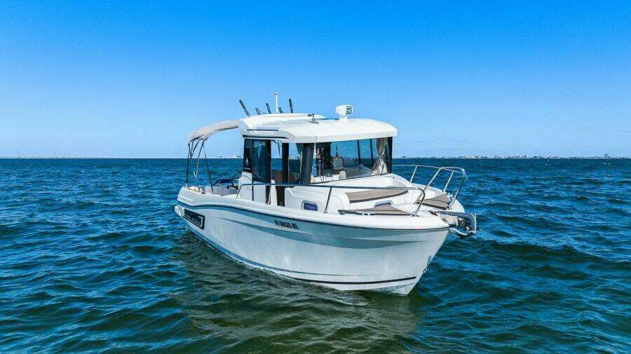 2017 Jeanneau Merry Fisher 695 Marlin